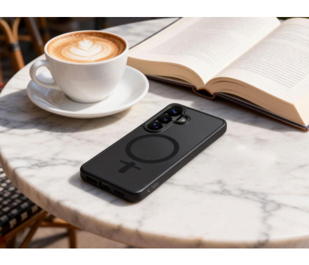 Tech-Protect Magmat Magsafe Galaxy S26 Matte Black - 1500266 - zdjęcie 6